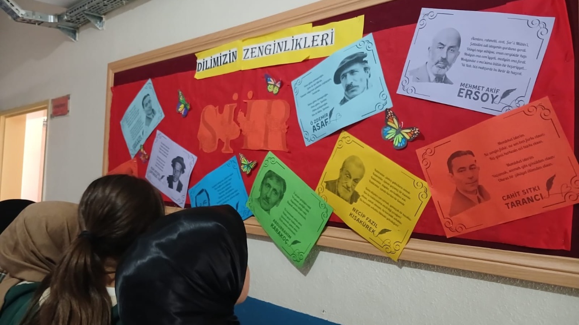 Dilimizin Zenginlikleri-Mısra Ezberleme